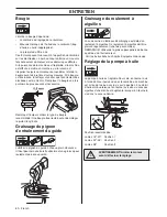 Предварительный просмотр 80 страницы Jonsered CS 2188 Operator'S Manual