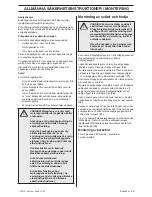 Preview for 53 page of Jonsered CS 2234S Operator'S Manual