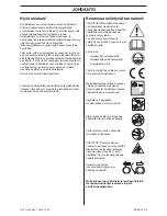 Preview for 65 page of Jonsered CS 2234S Operator'S Manual