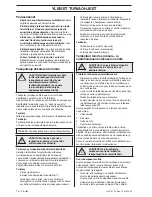 Предварительный просмотр 70 страницы Jonsered CS 2234S Operator'S Manual