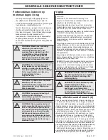 Предварительный просмотр 87 страницы Jonsered CS 2234S Operator'S Manual