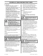 Предварительный просмотр 90 страницы Jonsered CS 2234S Operator'S Manual