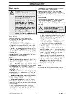 Предварительный просмотр 95 страницы Jonsered CS 2234S Operator'S Manual