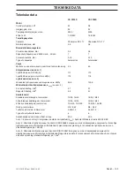 Preview for 103 page of Jonsered CS 2234S Operator'S Manual