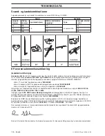 Preview for 104 page of Jonsered CS 2234S Operator'S Manual