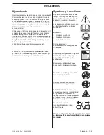 Preview for 105 page of Jonsered CS 2234S Operator'S Manual