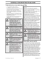 Предварительный просмотр 107 страницы Jonsered CS 2234S Operator'S Manual