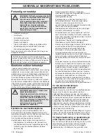 Предварительный просмотр 108 страницы Jonsered CS 2234S Operator'S Manual