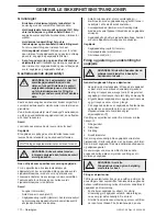 Предварительный просмотр 110 страницы Jonsered CS 2234S Operator'S Manual