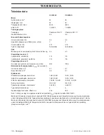 Preview for 122 page of Jonsered CS 2234S Operator'S Manual