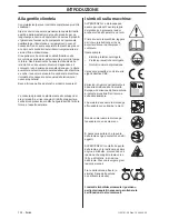 Предварительный просмотр 124 страницы Jonsered CS 2234S Operator'S Manual