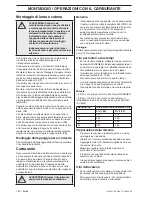 Preview for 132 page of Jonsered CS 2234S Operator'S Manual