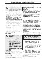 Предварительный просмотр 216 страницы Jonsered CS 2234S Operator'S Manual