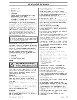 Preview for 219 page of Jonsered CS 2234S Operator'S Manual