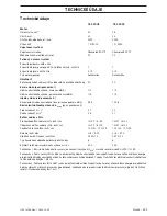 Предварительный просмотр 223 страницы Jonsered CS 2234S Operator'S Manual