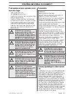 Предварительный просмотр 227 страницы Jonsered CS 2234S Operator'S Manual