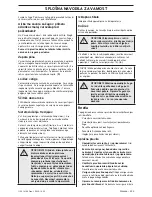 Предварительный просмотр 229 страницы Jonsered CS 2234S Operator'S Manual