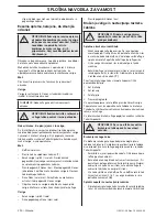 Preview for 230 page of Jonsered CS 2234S Operator'S Manual