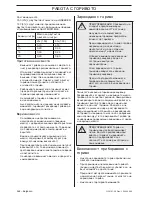 Preview for 368 page of Jonsered CS 2234S Operator'S Manual