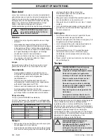 Preview for 454 page of Jonsered CS 2234S Operator'S Manual