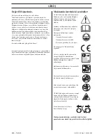 Preview for 466 page of Jonsered CS 2234S Operator'S Manual