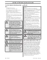 Preview for 468 page of Jonsered CS 2234S Operator'S Manual