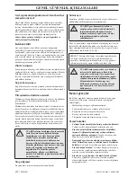 Preview for 470 page of Jonsered CS 2234S Operator'S Manual