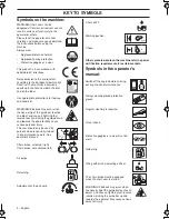 Preview for 2 page of Jonsered CS 2236 T Operator'S Manual