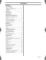 Preview for 3 page of Jonsered CS 2236 T Operator'S Manual