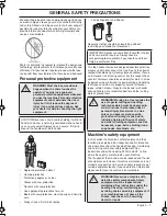 Preview for 7 page of Jonsered CS 2236 T Operator'S Manual