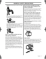 Preview for 9 page of Jonsered CS 2236 T Operator'S Manual