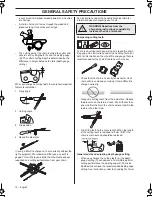 Preview for 12 page of Jonsered CS 2236 T Operator'S Manual