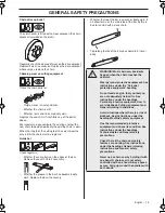 Preview for 15 page of Jonsered CS 2236 T Operator'S Manual