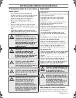 Preview for 201 page of Jonsered CS 2236 T Operator'S Manual