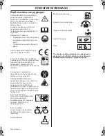 Preview for 236 page of Jonsered CS 2236 T Operator'S Manual