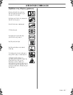 Preview for 237 page of Jonsered CS 2236 T Operator'S Manual