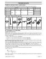 Предварительный просмотр 31 страницы Jonsered CS 2240 II Operator'S Manual