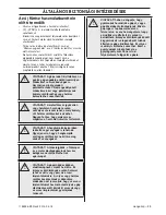 Предварительный просмотр 35 страницы Jonsered CS 2240 II Operator'S Manual