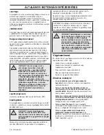 Предварительный просмотр 38 страницы Jonsered CS 2240 II Operator'S Manual