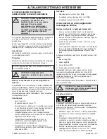 Предварительный просмотр 39 страницы Jonsered CS 2240 II Operator'S Manual