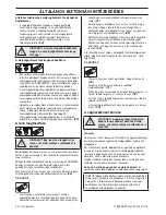 Предварительный просмотр 40 страницы Jonsered CS 2240 II Operator'S Manual