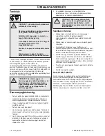 Предварительный просмотр 44 страницы Jonsered CS 2240 II Operator'S Manual