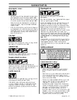 Предварительный просмотр 51 страницы Jonsered CS 2240 II Operator'S Manual