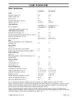 Предварительный просмотр 83 страницы Jonsered CS 2240 II Operator'S Manual