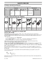 Предварительный просмотр 84 страницы Jonsered CS 2240 II Operator'S Manual