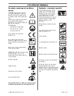 Предварительный просмотр 85 страницы Jonsered CS 2240 II Operator'S Manual