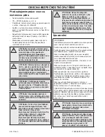 Предварительный просмотр 88 страницы Jonsered CS 2240 II Operator'S Manual