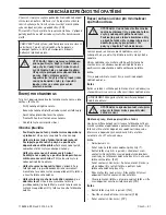 Предварительный просмотр 91 страницы Jonsered CS 2240 II Operator'S Manual