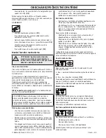 Предварительный просмотр 93 страницы Jonsered CS 2240 II Operator'S Manual