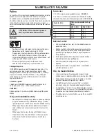 Предварительный просмотр 96 страницы Jonsered CS 2240 II Operator'S Manual